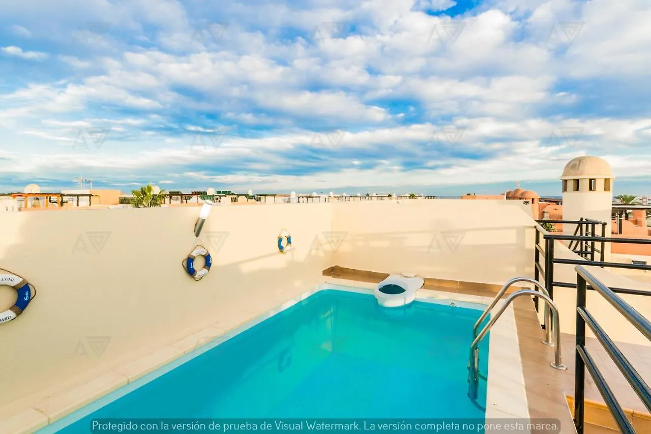 شقة Duplex Paraiso Vera Playa Piscina Privada 0*,