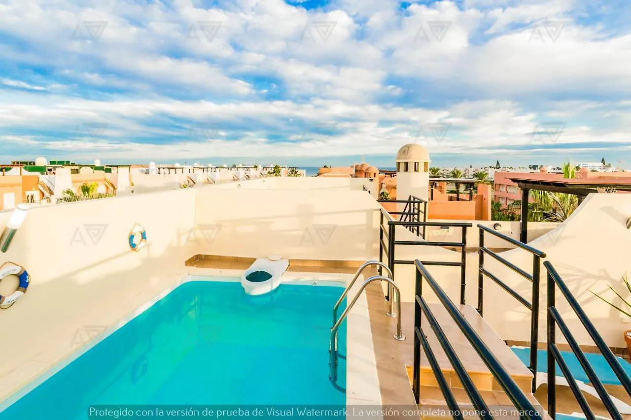 شقة Duplex Paraiso Vera Playa Piscina Privada إسبانيا