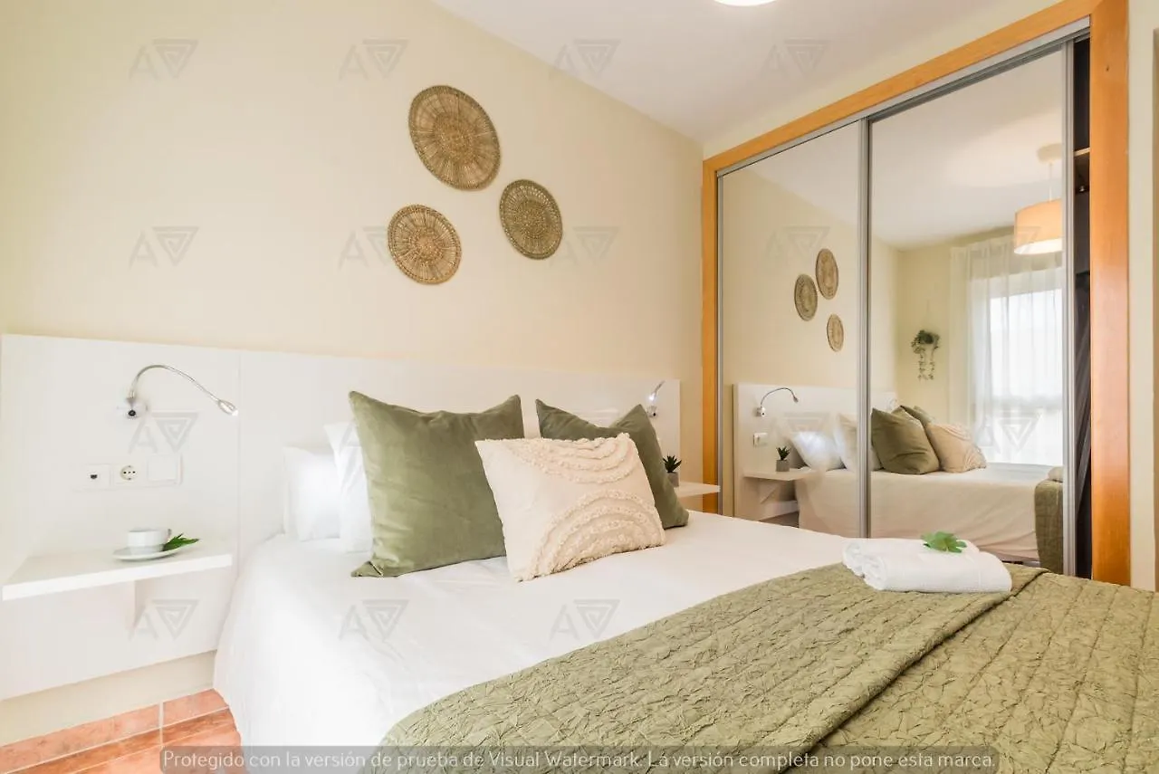 Apartamento Duplex Paraiso Vera Playa Piscina Privada