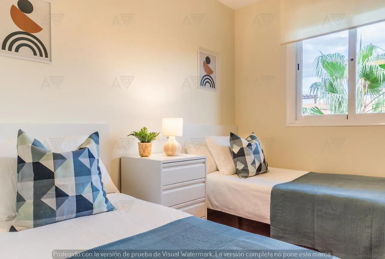 Apartamento Duplex Paraiso Vera Playa Piscina Privada