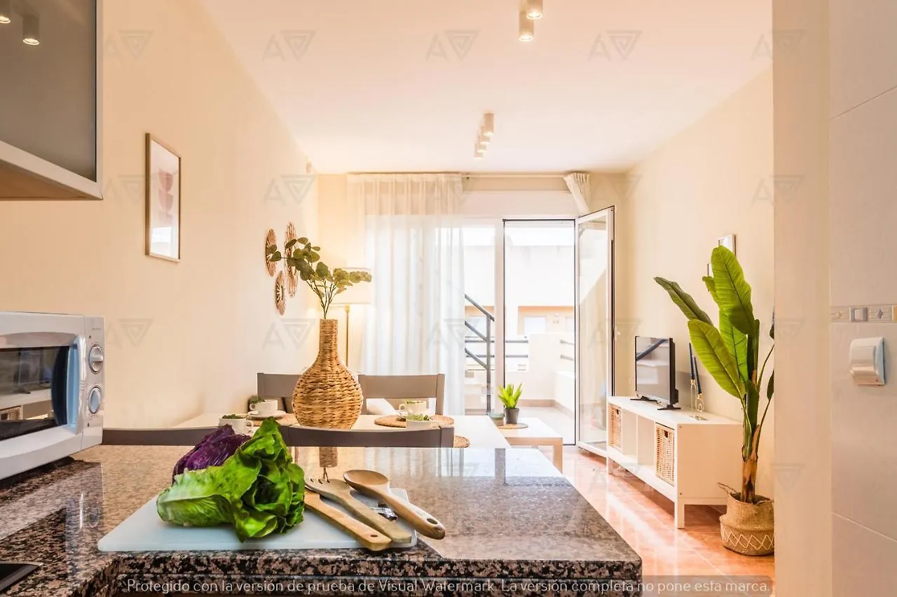 Apartamento Duplex Paraiso Vera Playa Piscina Privada 0*,  España