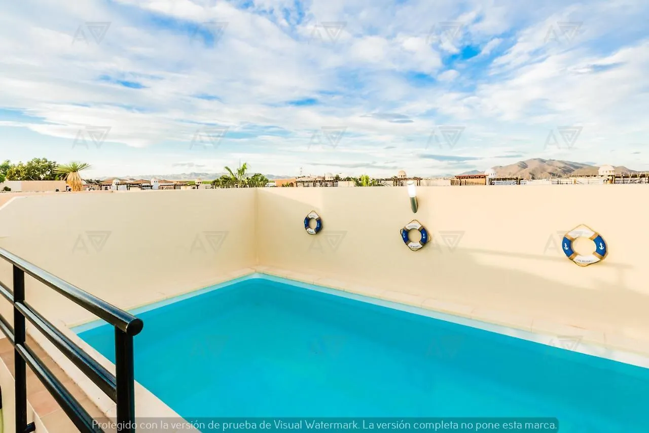 Apartamento Duplex Paraiso Vera Playa Piscina Privada